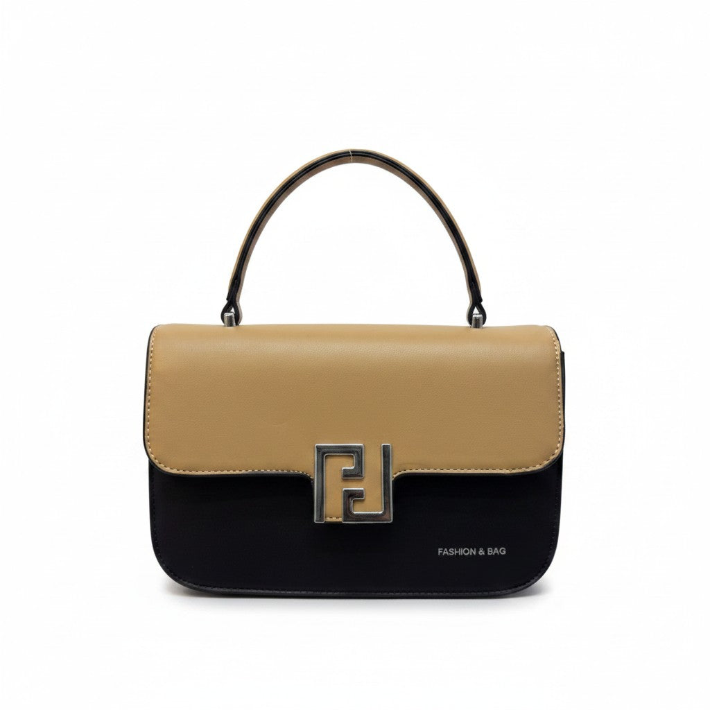 Elegant Lock Flap Bag