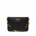 Fendi Style Chain Shoulder Bag