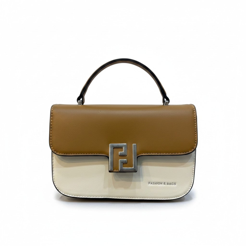 Elegant Lock Flap Bag