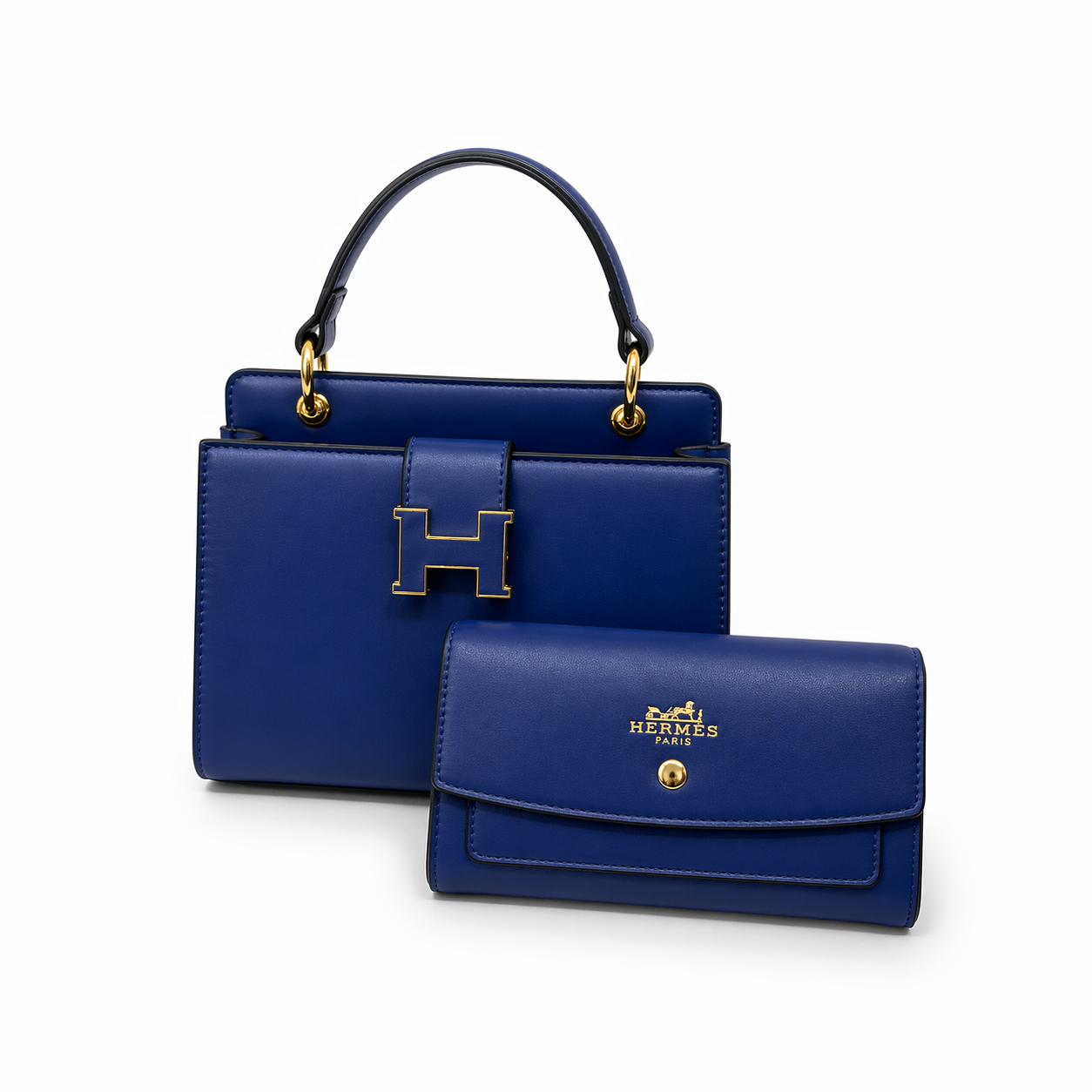 hermes Handbag & Wallet Set
