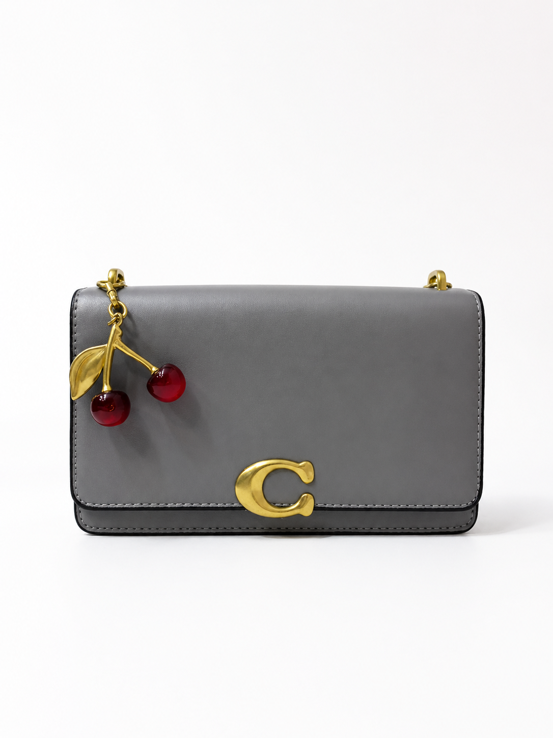 COACH Tabby Bag – Cherry Charm Edition WITH BOX