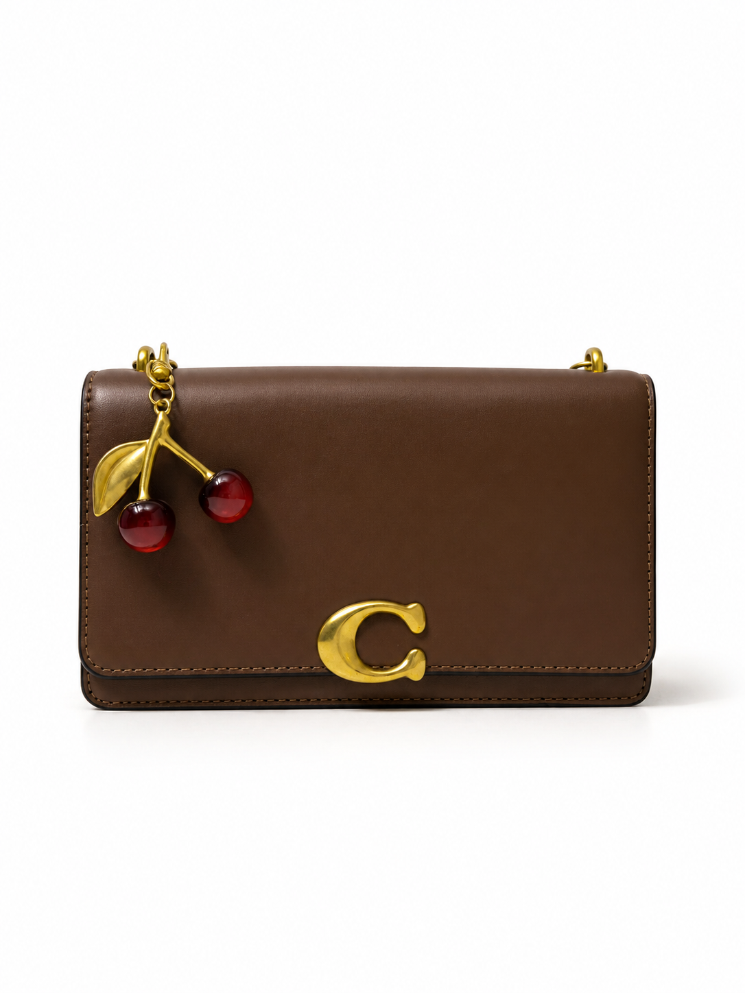 COACH Tabby Bag – Cherry Charm Edition WITH BOX