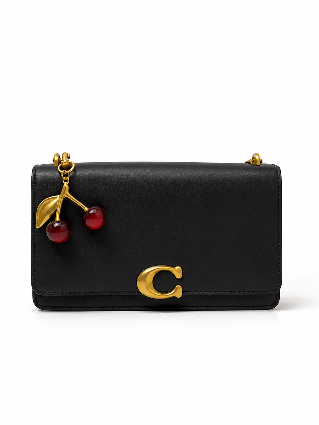 COACH Tabby Bag – Cherry Charm Edition WITH BOX
