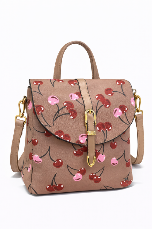 Cherry Chic Backpack for Women