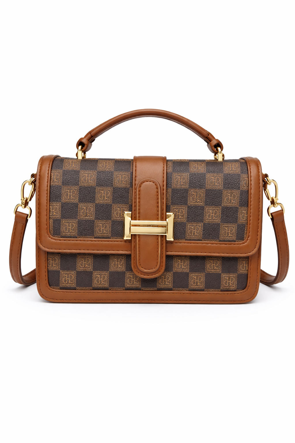 Mocha Crossbody Bag