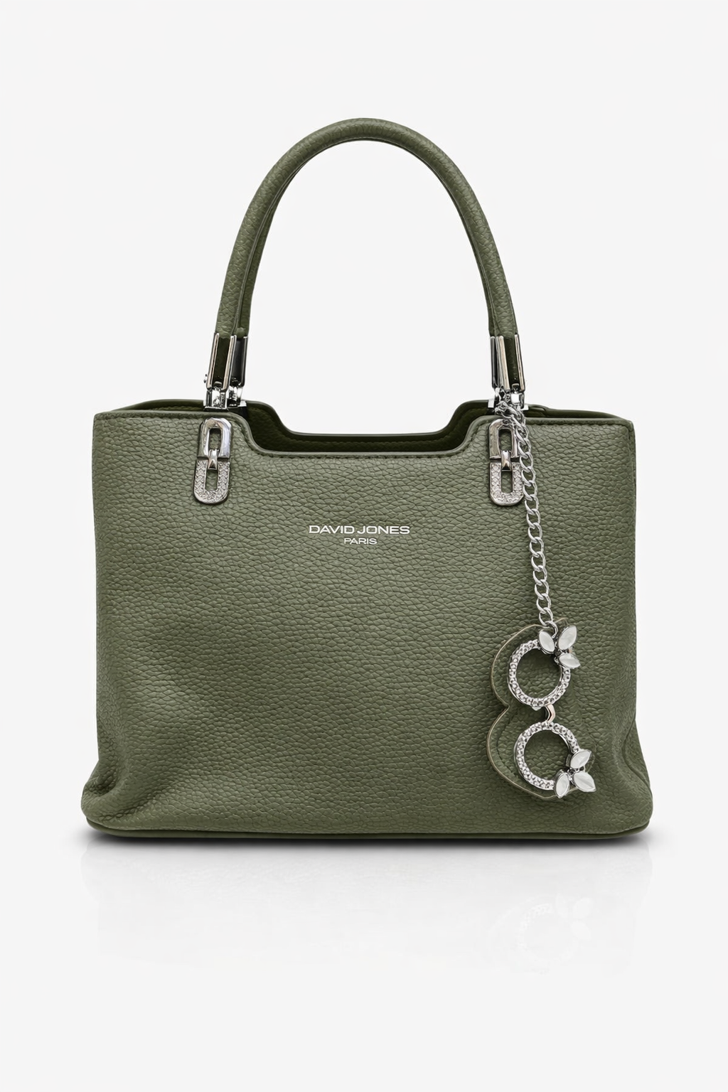 Crystal Charm Tote