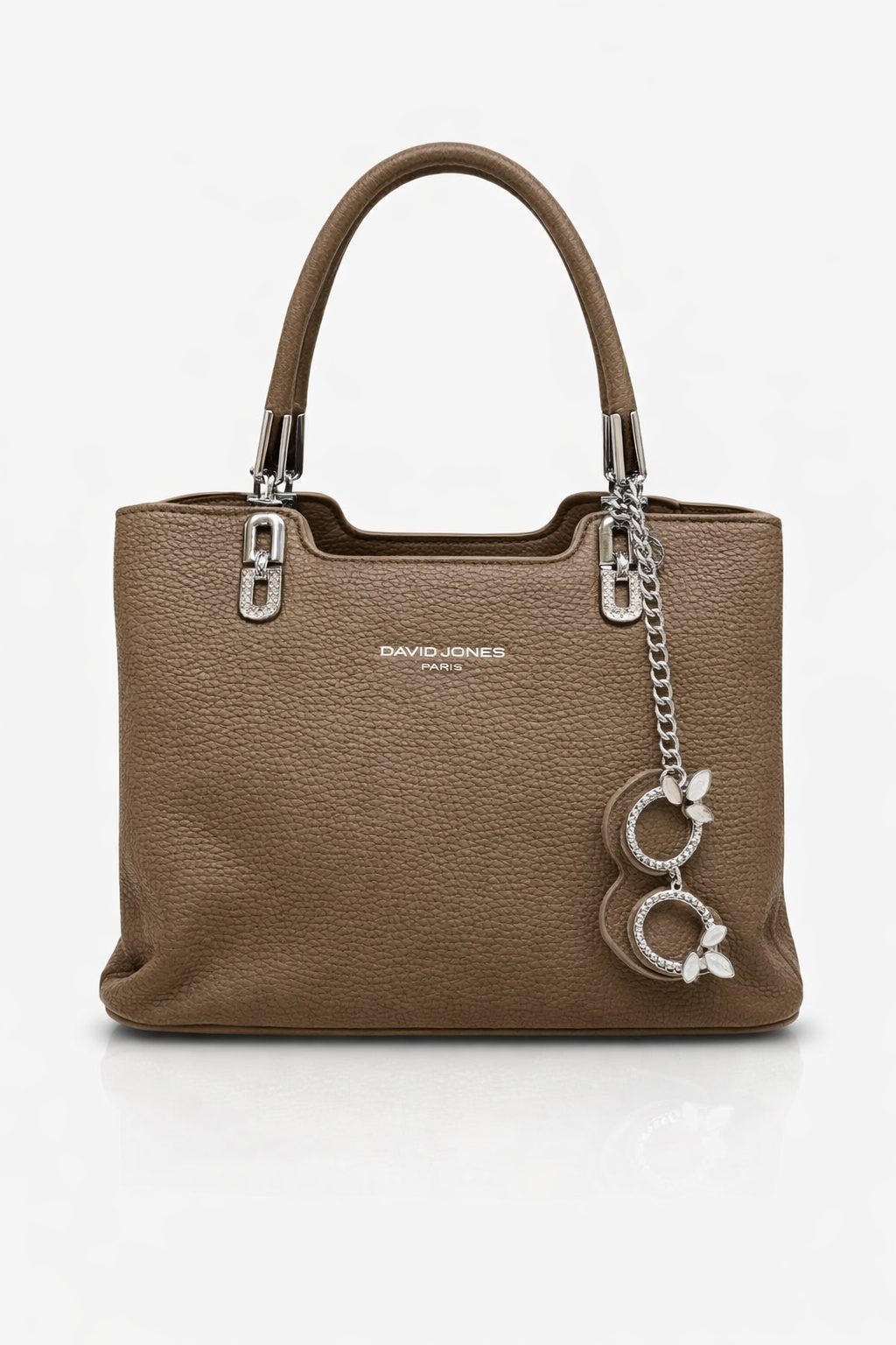Crystal Charm Tote