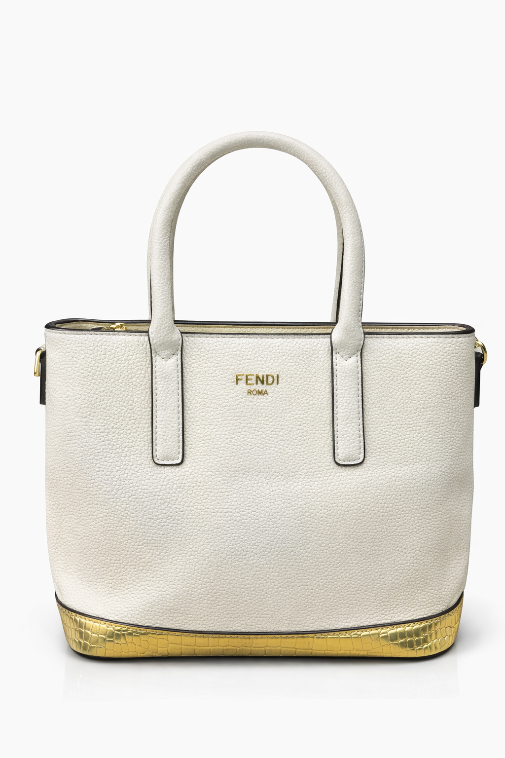 Fendi Luxe Leather Tote