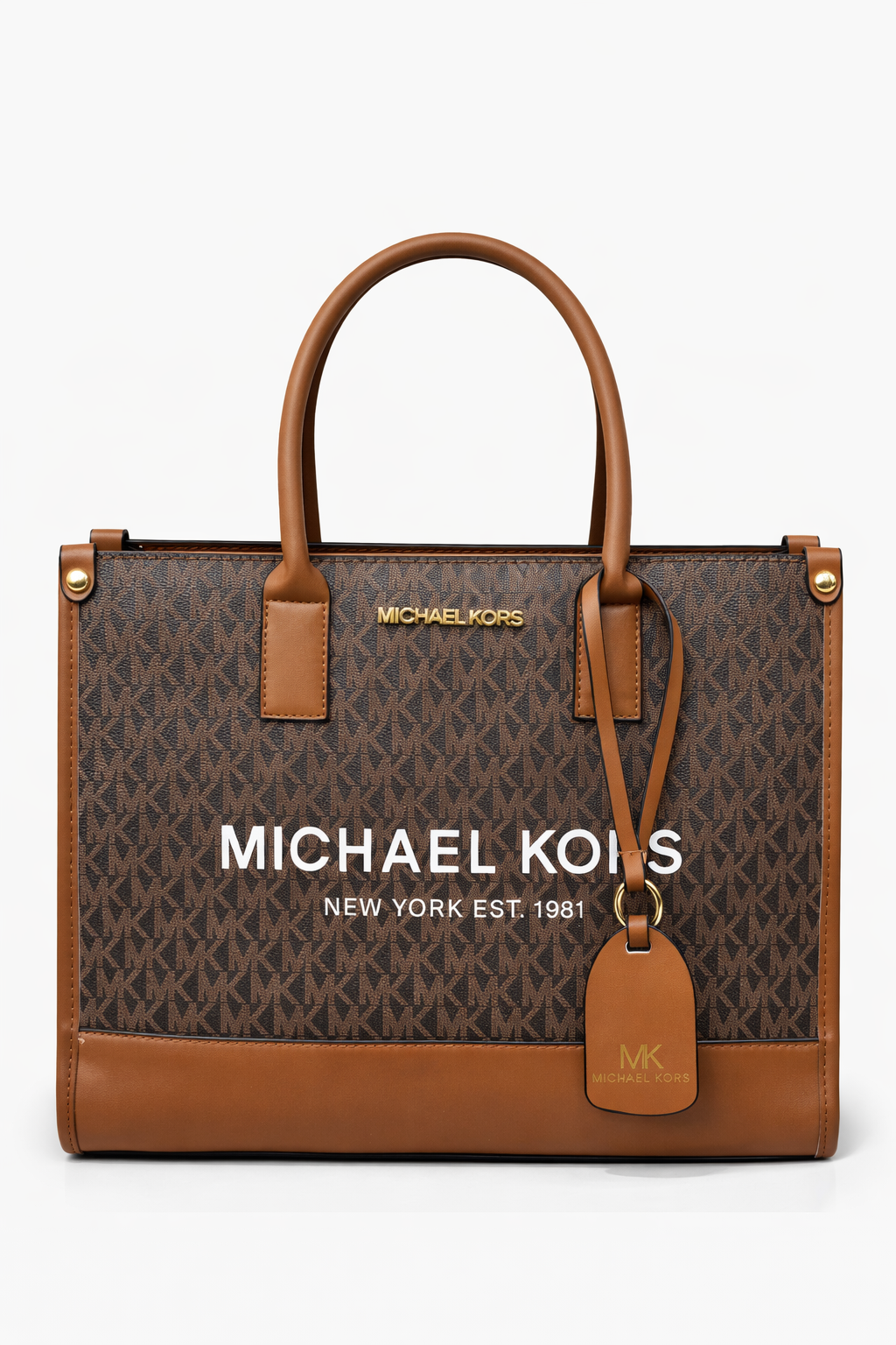Michael Kors Monogram Classic Tote