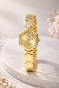Luxury Hexagon Bracelet Watch
