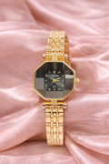 Midnight Gold Lady Watch