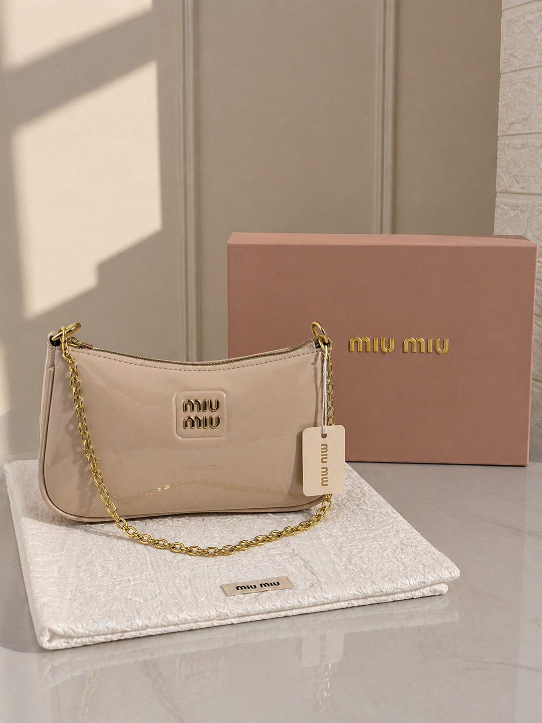 Miu Miu Mini Shoulder Bag