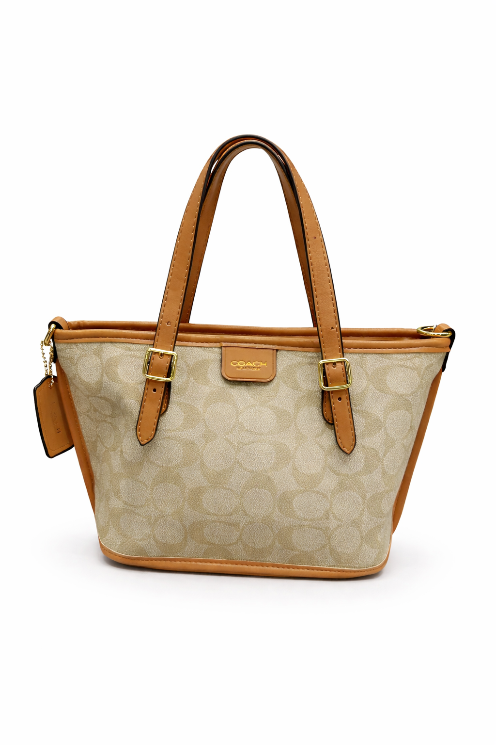 COACH TAXI TOTE BAG IN SIGNATURE CANVAS