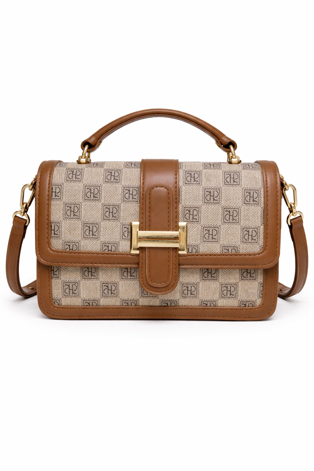 Mocha Crossbody Bag