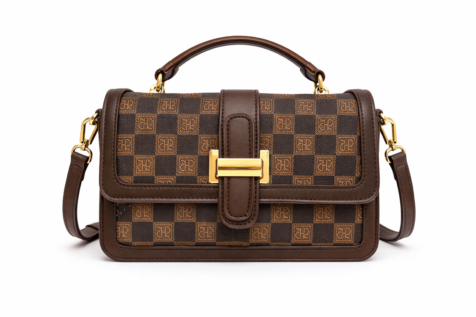 Mocha Crossbody Bag