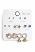 Weekly Style Earrings Collection