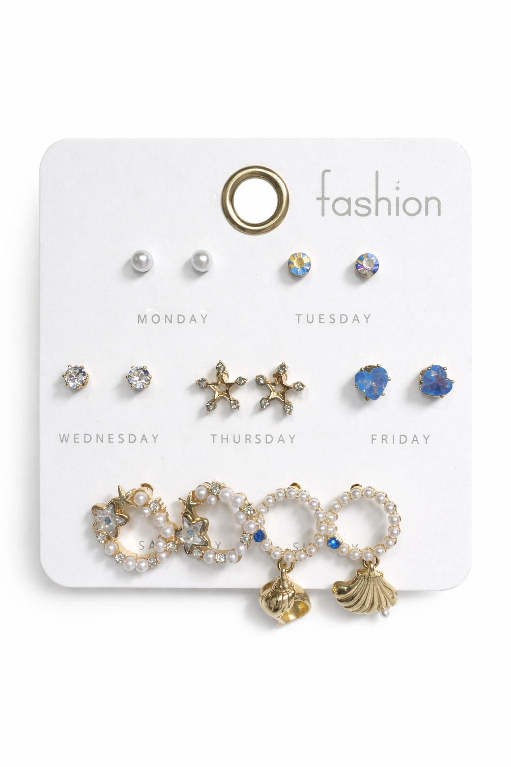 Weekly Style Earrings Collection