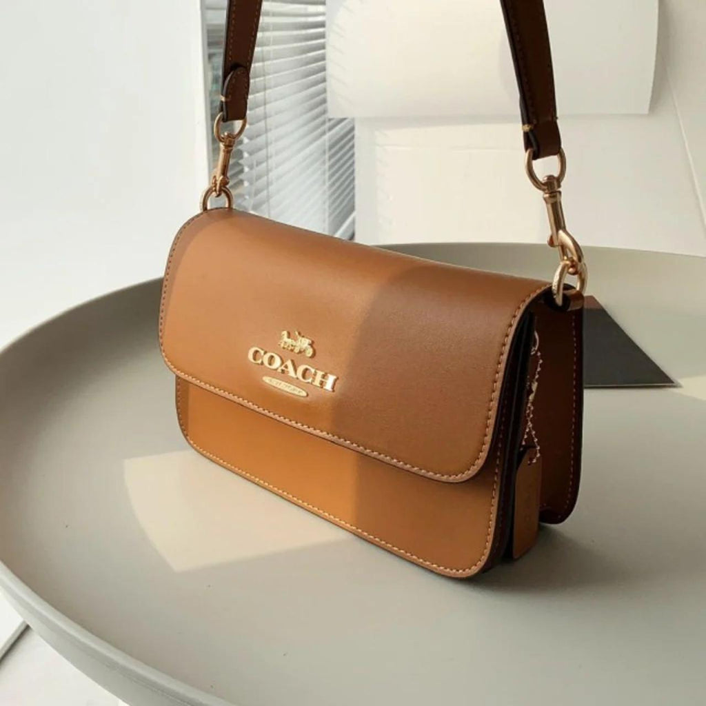 Coach Signature Leather Crossbody