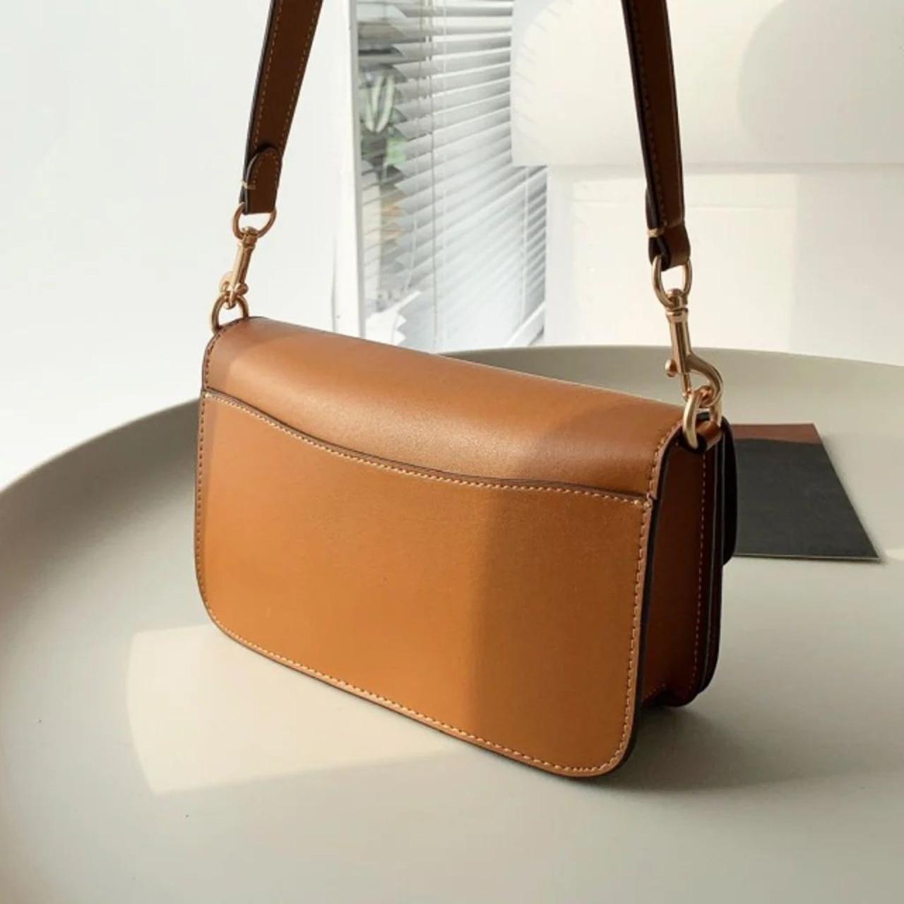Coach Signature Leather Crossbody
