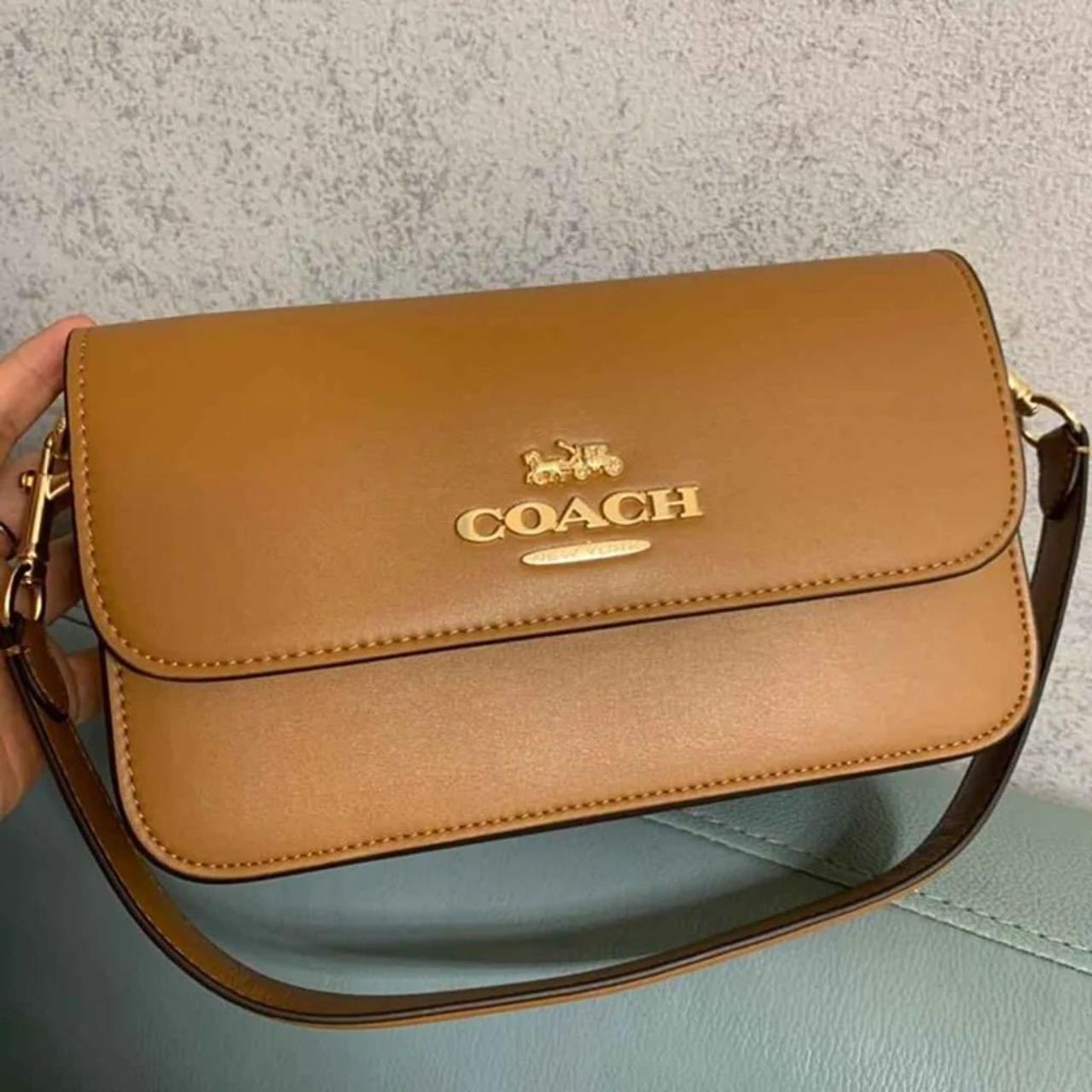 Coach Signature Leather Crossbody