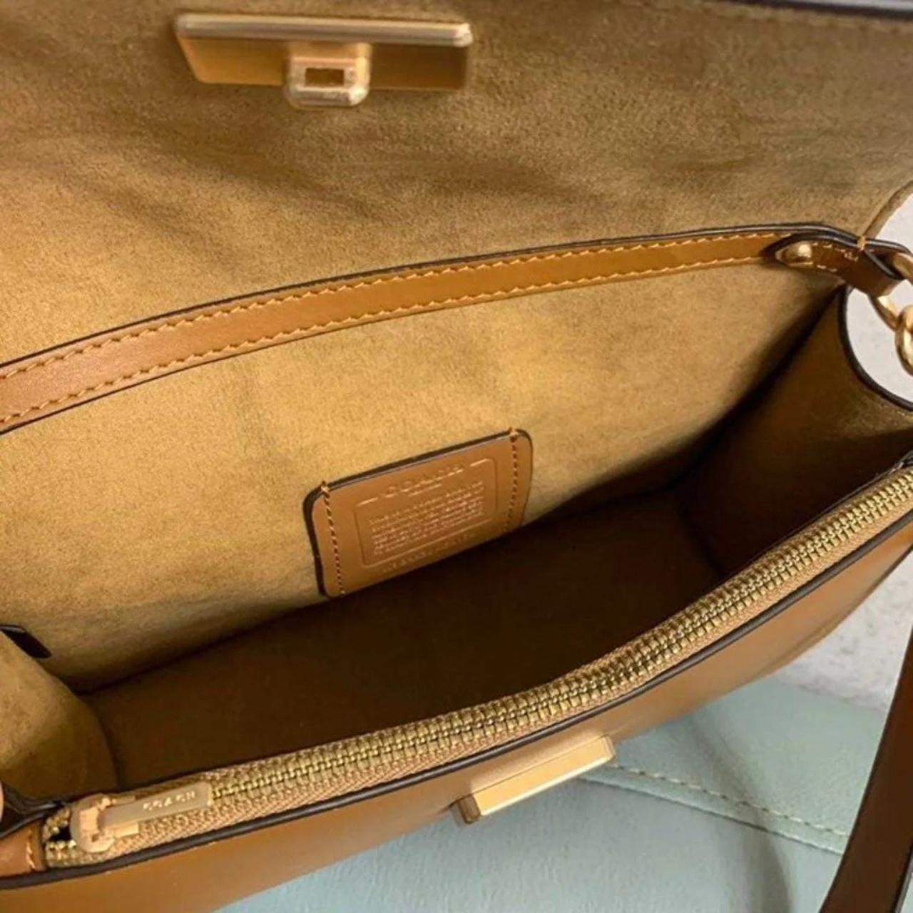 Coach Signature Leather Crossbody