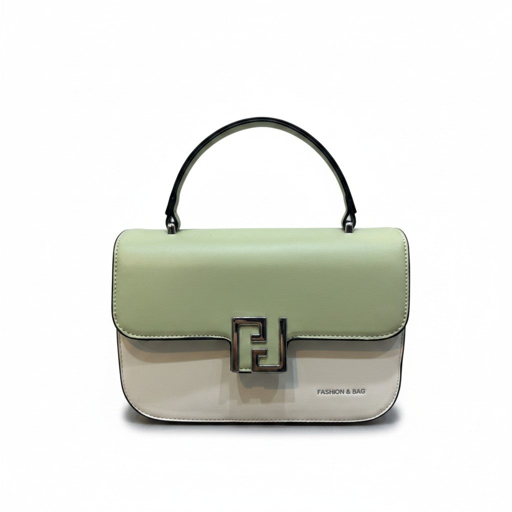 Elegant Lock Flap Bag