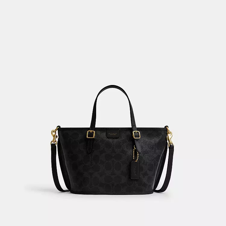 COACH TAXI TOTE BAG IN SIGNATURE CANVAS