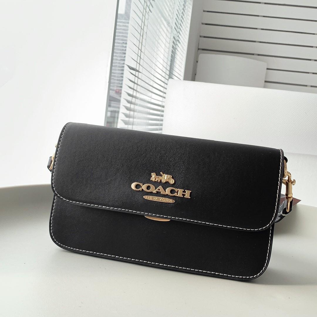 Coach Signature Leather Crossbody