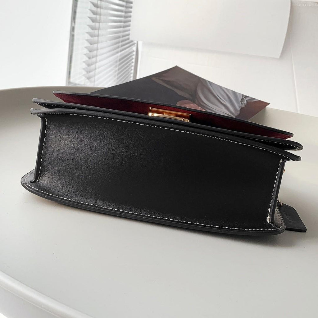 Coach Signature Leather Crossbody