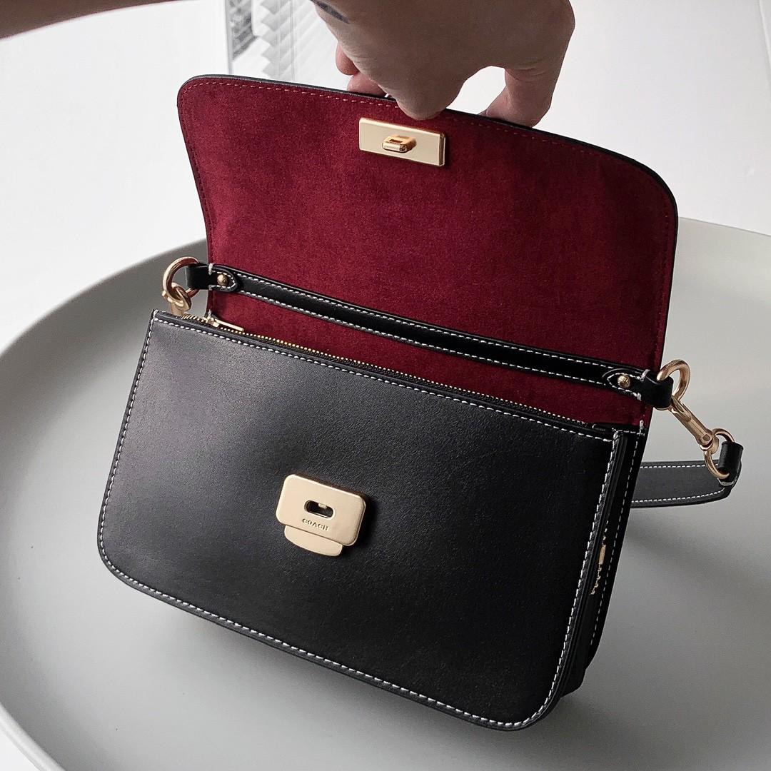 Coach Signature Leather Crossbody