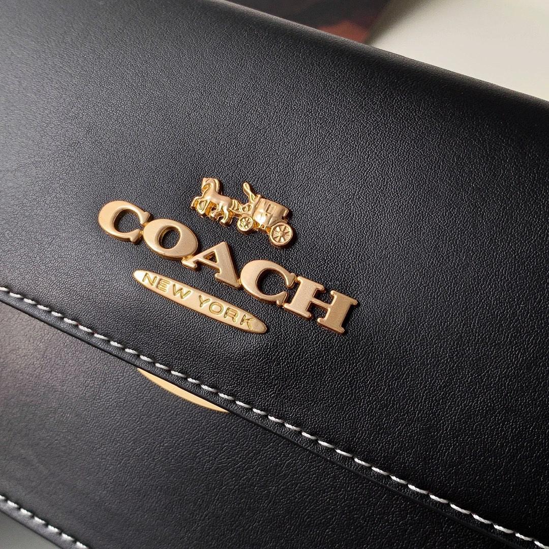 Coach Signature Leather Crossbody