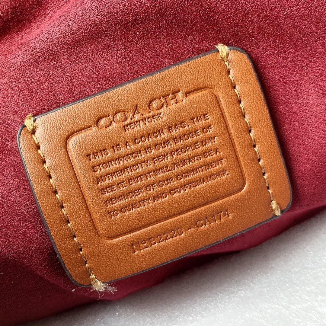 Coach Signature Leather Crossbody