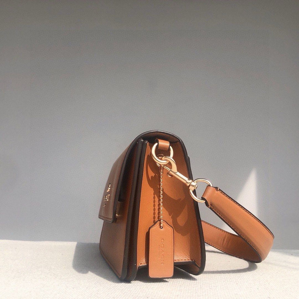 Coach Signature Leather Crossbody