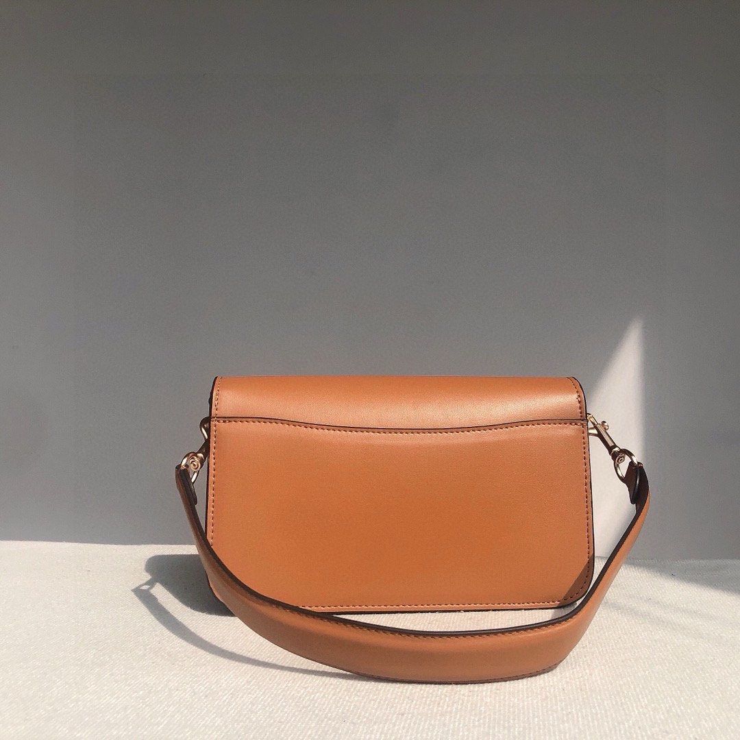 Coach Signature Leather Crossbody
