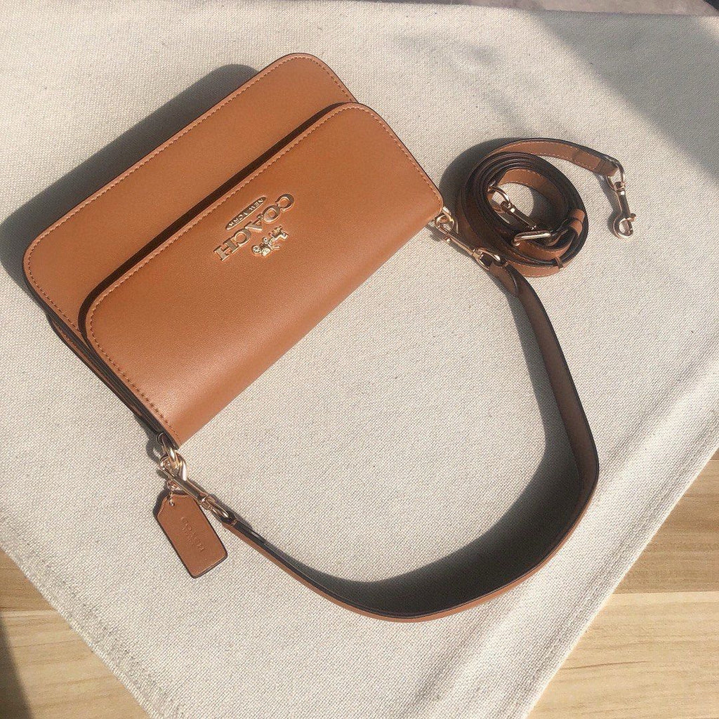 Coach Signature Leather Crossbody