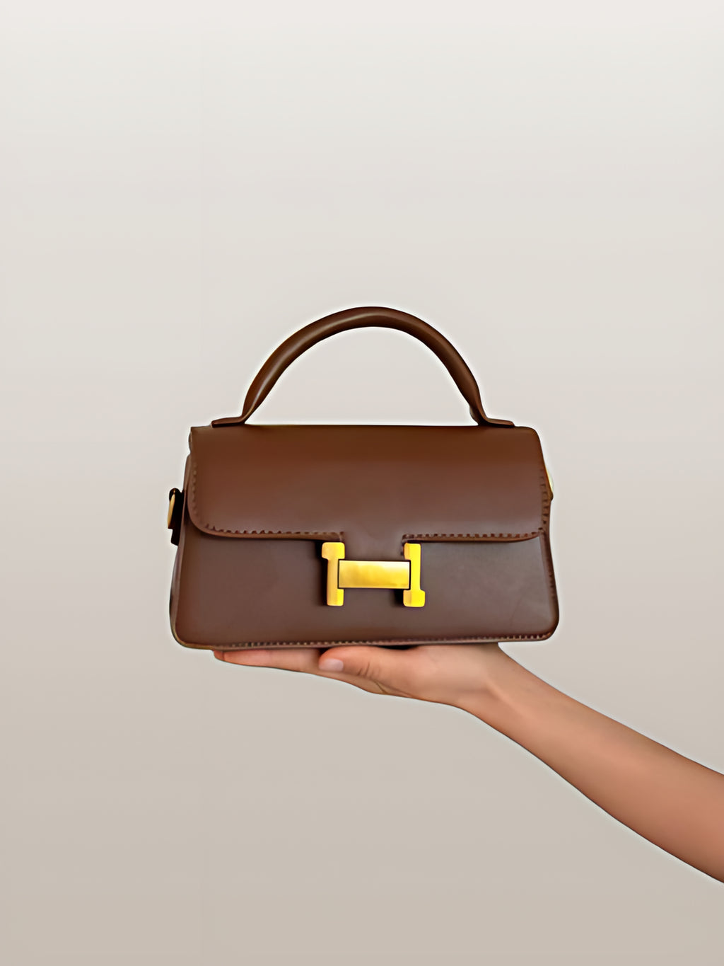 Top Handle Crossbody Bag