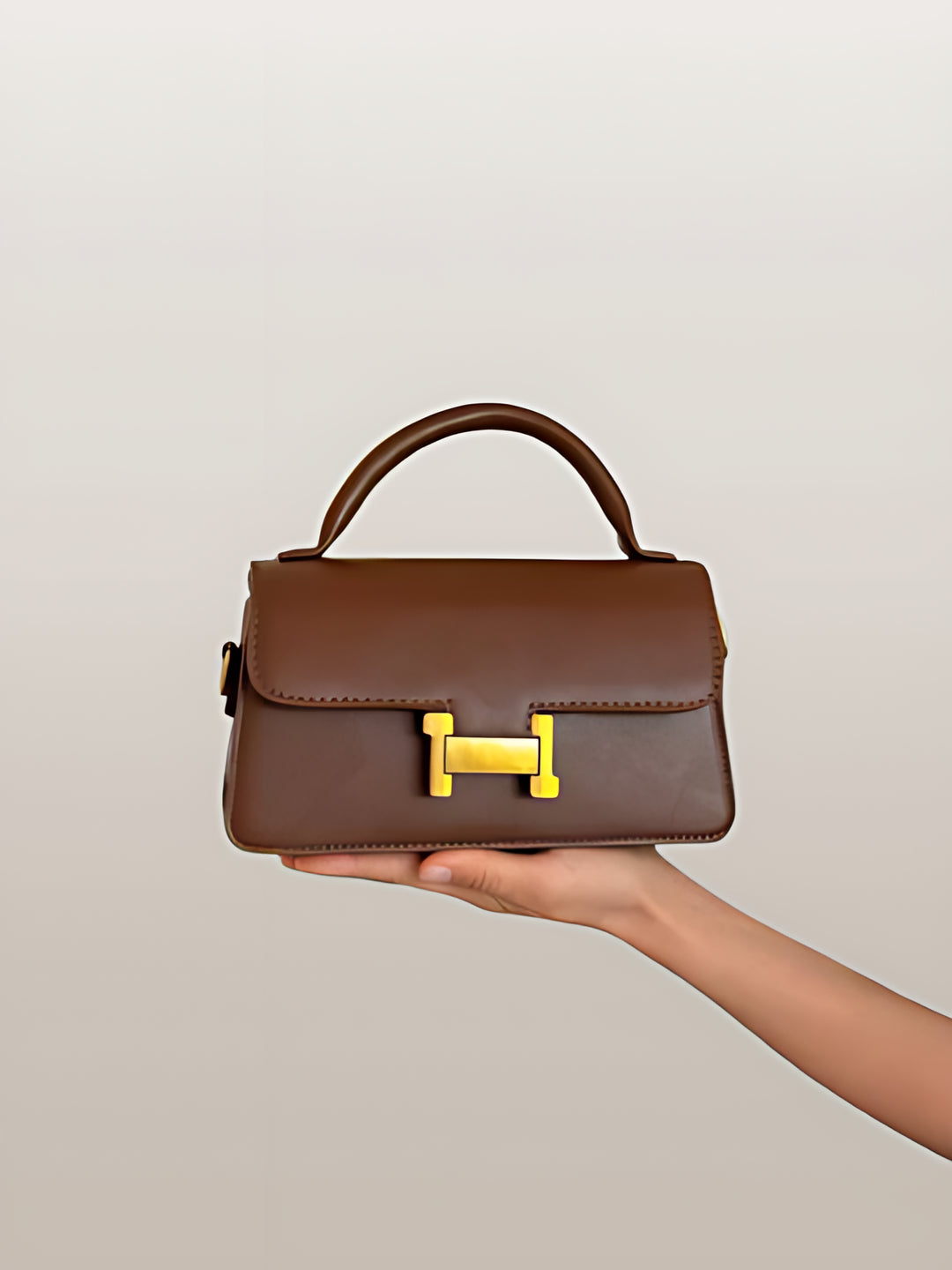 Top Handle Crossbody Bag