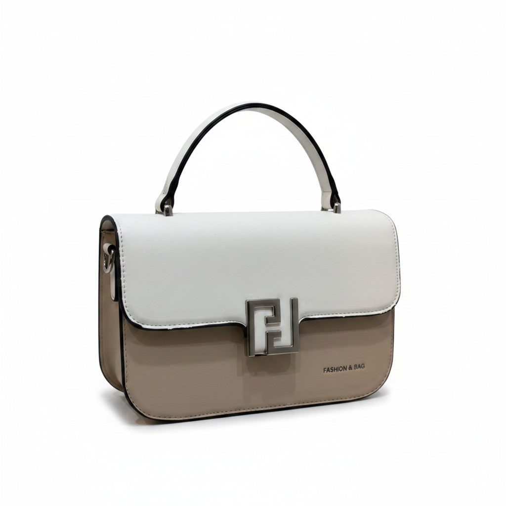 Elegant Lock Flap Bag
