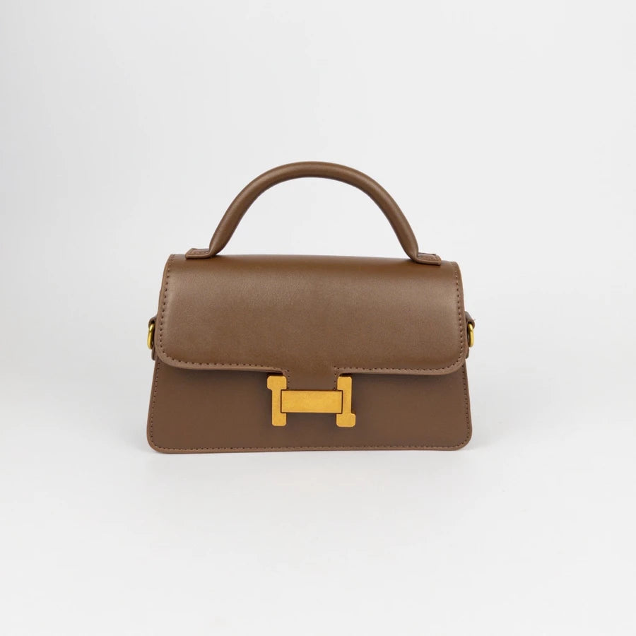 Top Handle Crossbody Bag